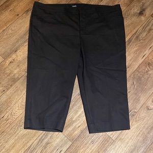 chaps capris 24  women’s plus size